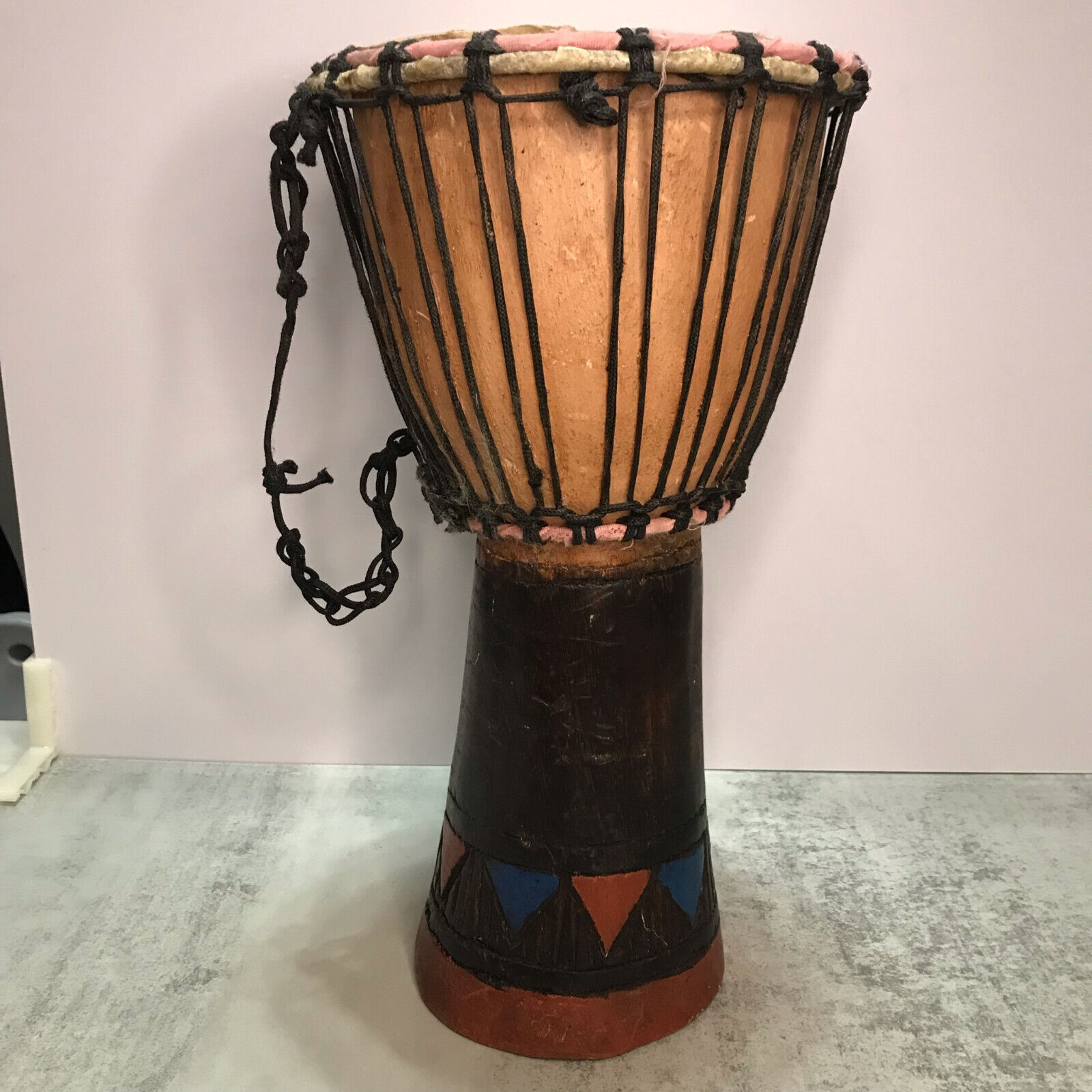 African Djembe Hand Drum 14\