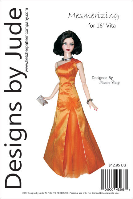 Mesmerizing Doll Clothes Sewing Pattern for 16\