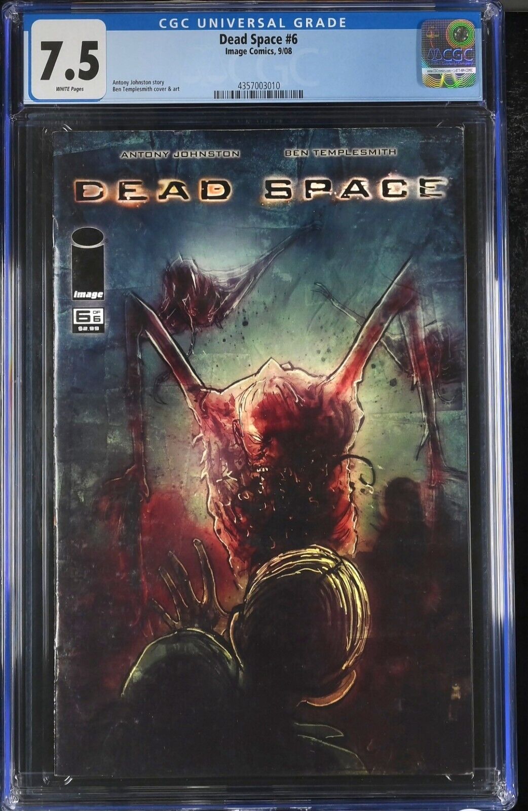 Dead Space #6 First Print CGC 7.5