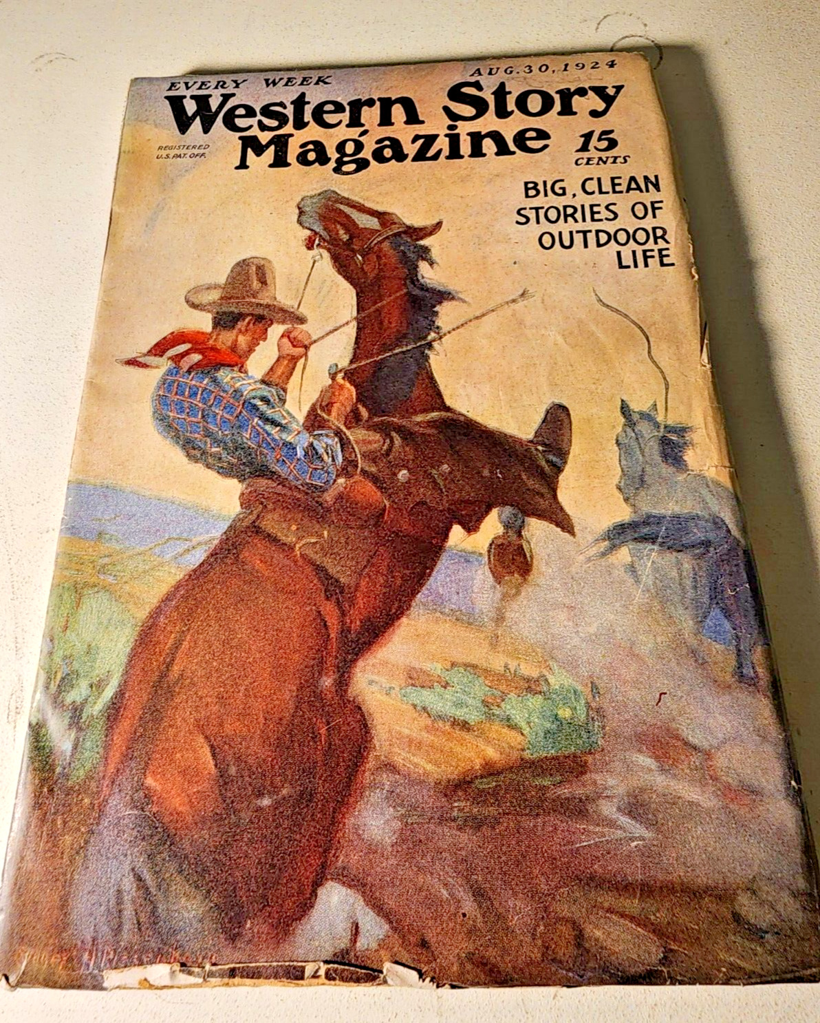 Western Stories August 30, 1924