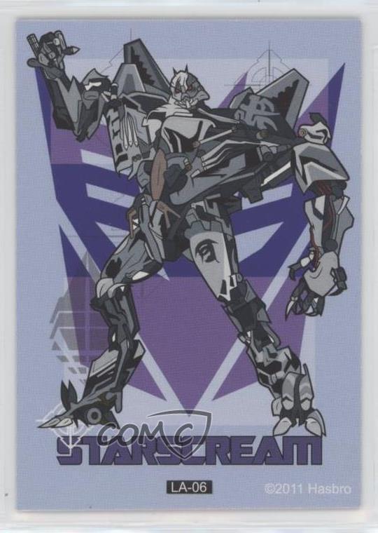 2011 Hasbro/Enterplay Transformers Dark of the Moon Line Art Starscream 0lk4