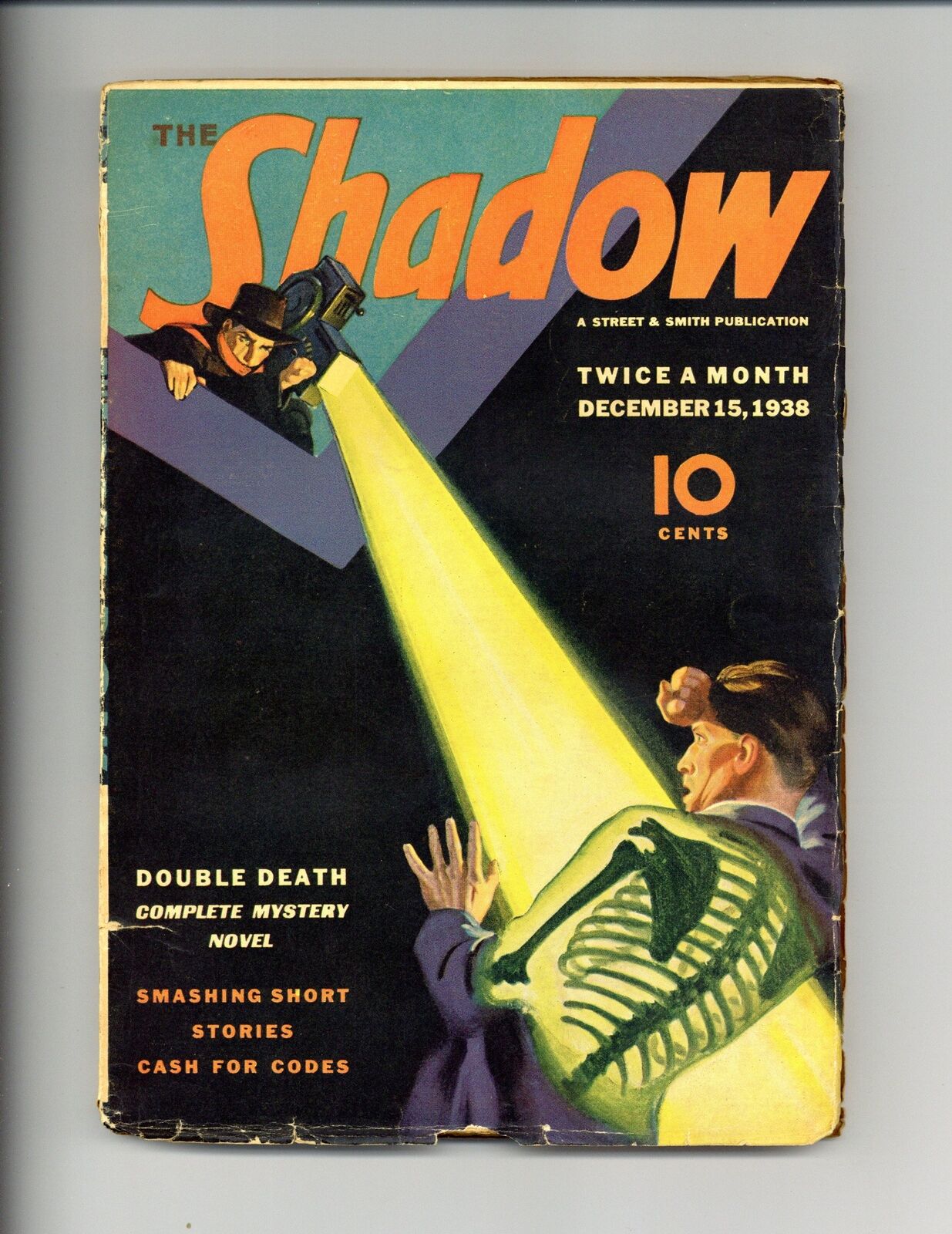 Shadow Pulp Dec 15 1938 Vol. 28 #2 VG/FN 5.0