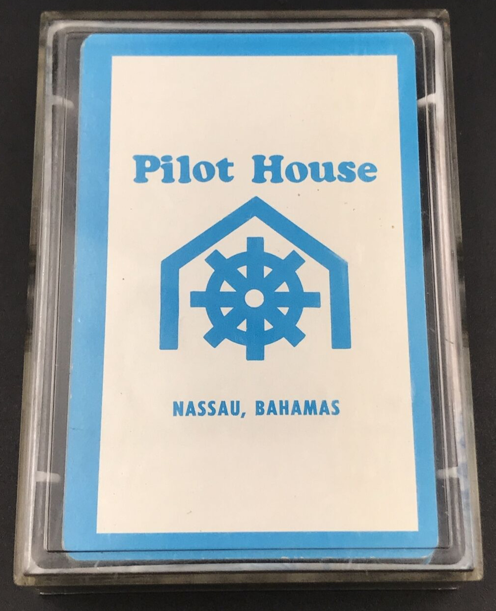Pilot House Nassau Bahamas Playing Cards 54 Cards Complete 3 1/2