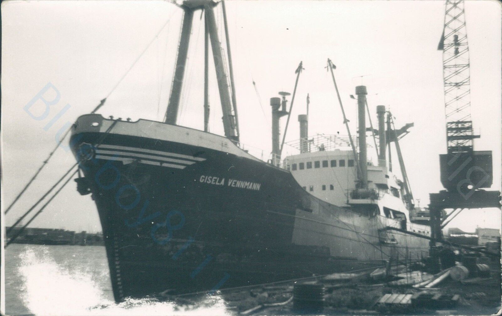 Ms Gisela Vennmann ship photo