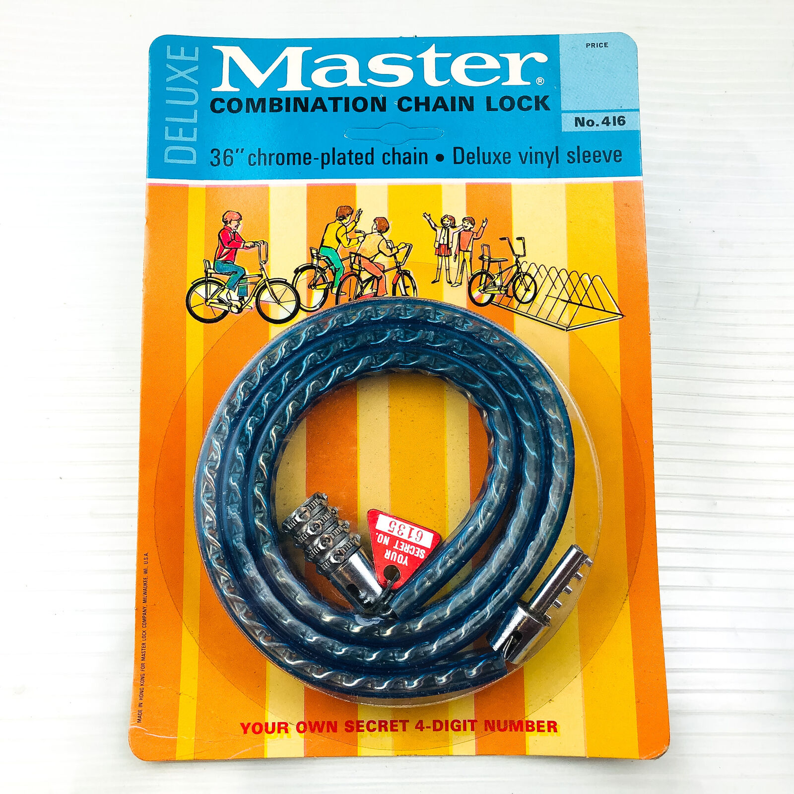 Master Combination Chain Lock 36\