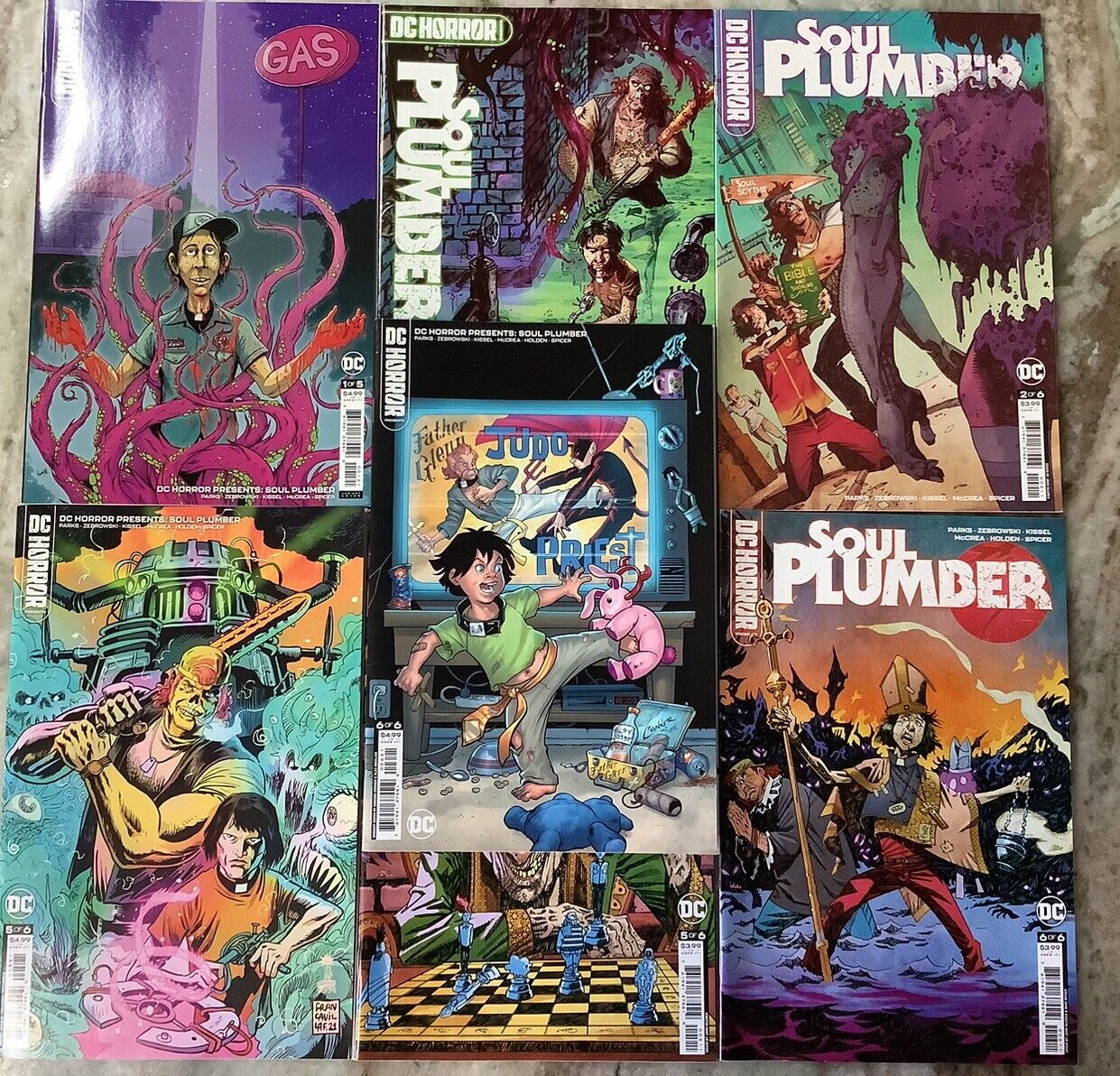 DC Comics Presents: Soul Plumber 1A, 1B, 2A, 5A, 5B, 6A, 6B DC 2022 Comic Books
