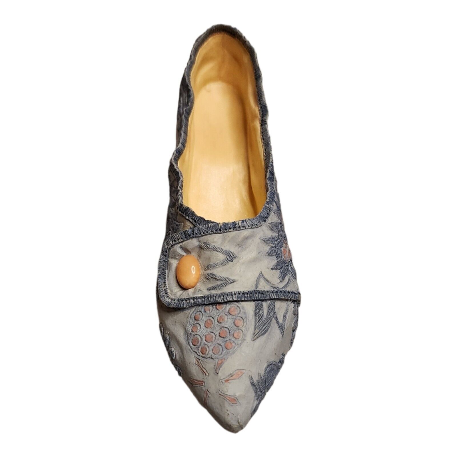 Vintage Just The Right Shoe By Raine 1999 Lavish Tapestry 25087