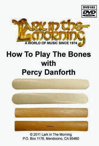 HOW TO PLAY THE BONES WITH PERCY DANFORTH Tutorial DVD rhythm clappers