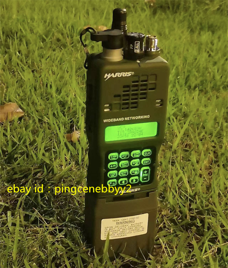 US 2023 TCA AN/PRC-152A GPS MBITR MULTIBAND RADIO 15W Aluminum Handheld Radio