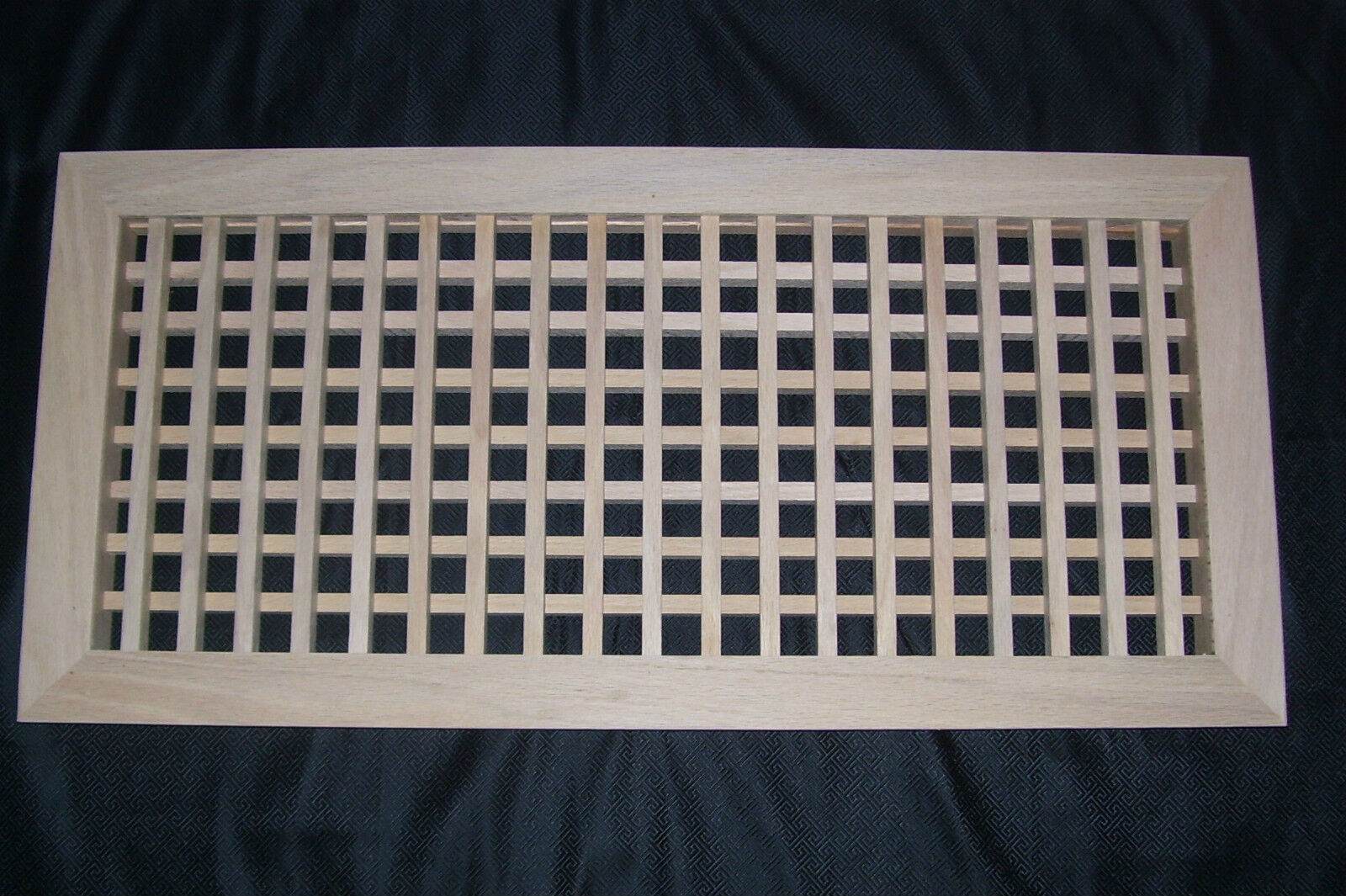  CUSTOM MADE TO YOUR SIZE WOOD FLOOR GRATE WALL REGISTER FLOOR VENT 