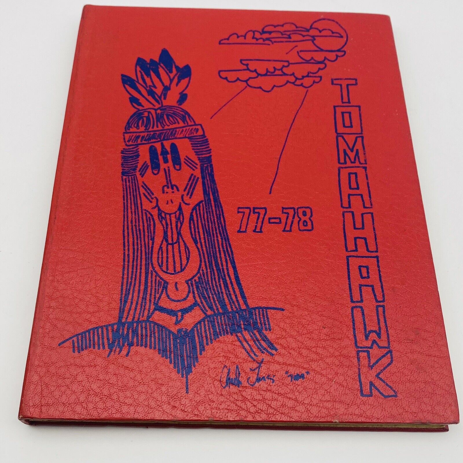 Tamahawk Washington, DC yearbook 1977-1978