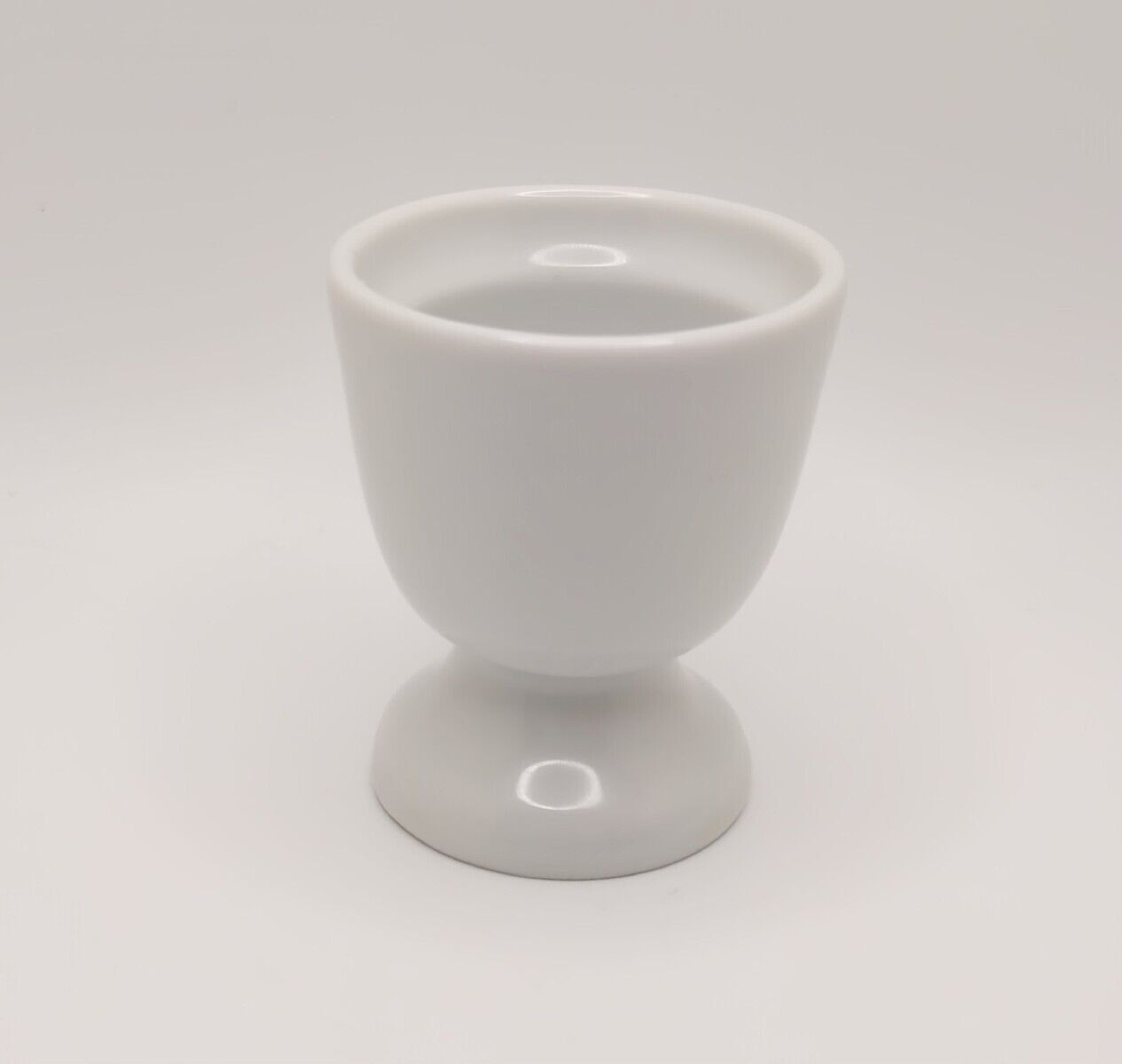 Vintage Apilco Yves Deshoulieres Egg Cup Holder Made of Porcelain Made in France