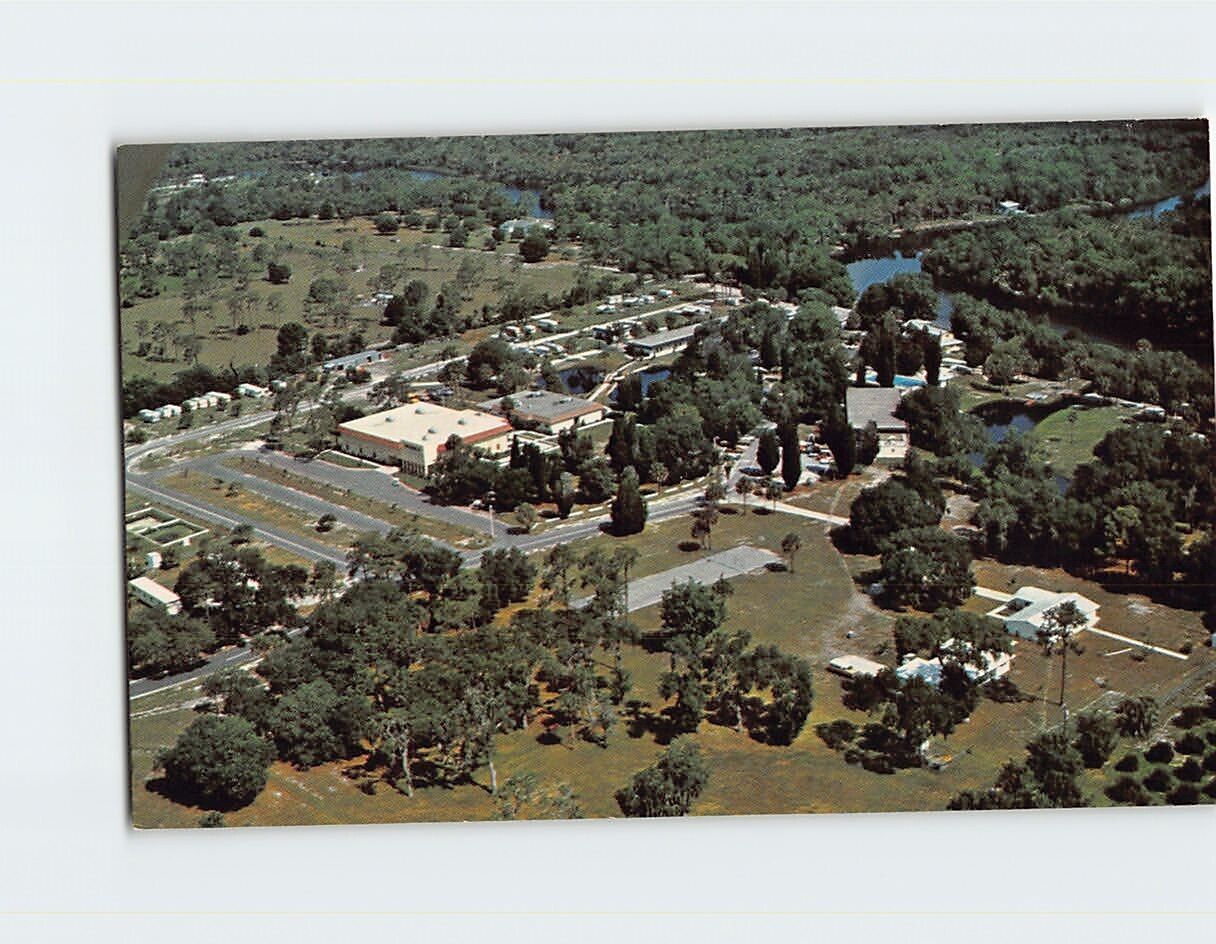 Postcard Christian Retreat Bradenton Florida USA