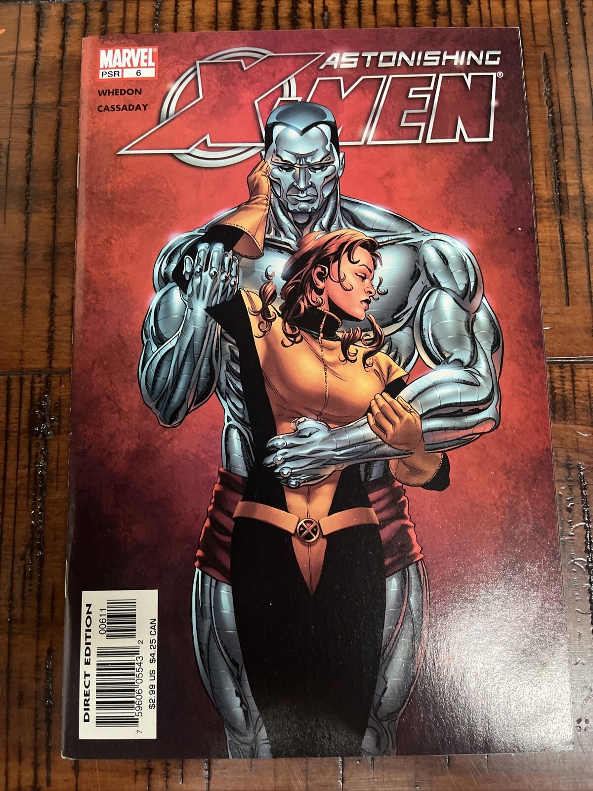 Astonishing X-Men #6 1st Sword Main Cover Marvel NM
