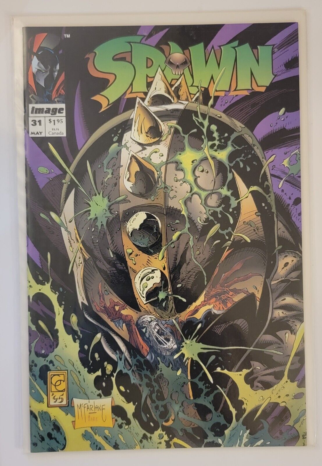Spawn Image Comic Issue 31 1995 Bagged and Boarded VF-NM