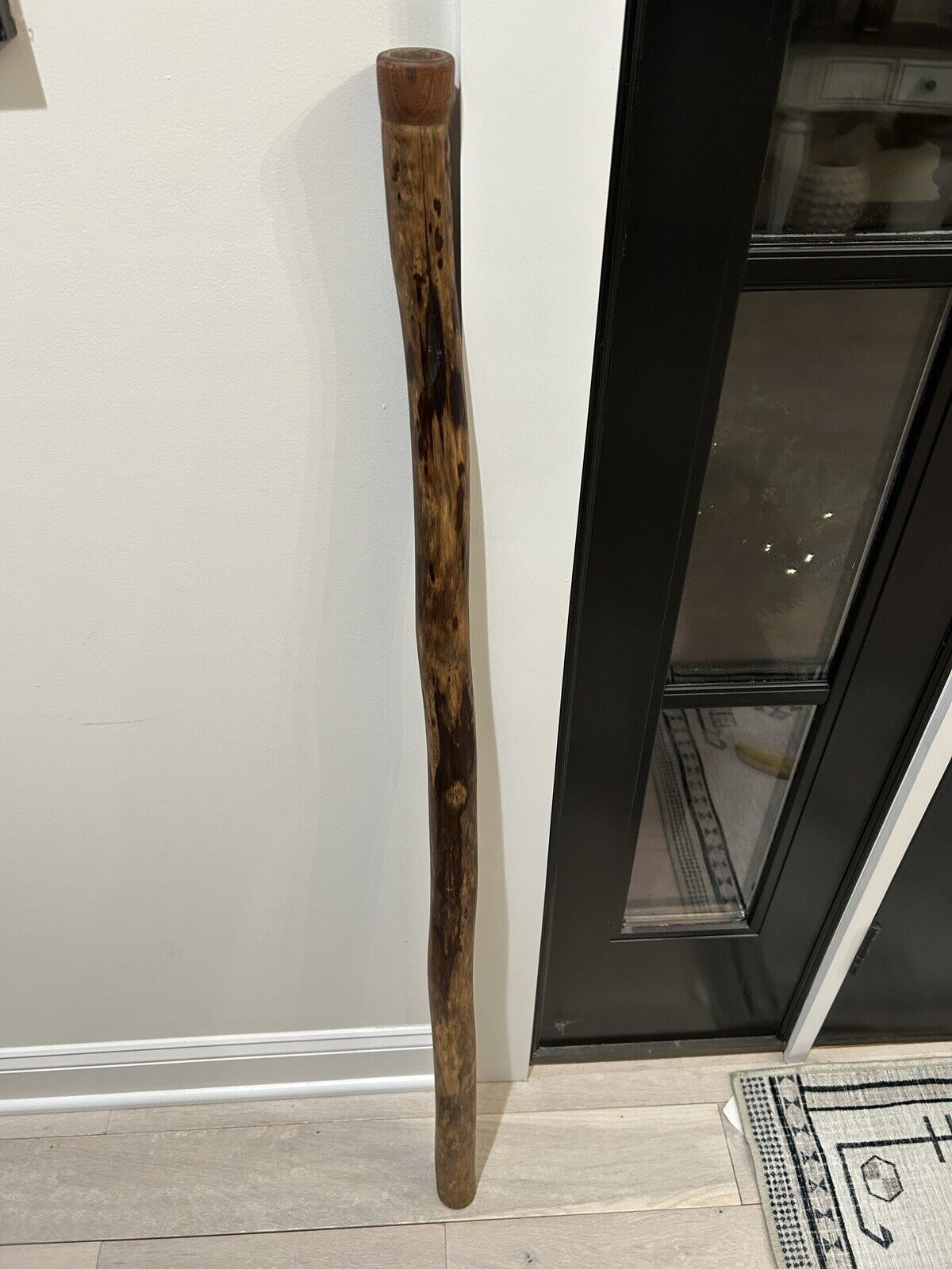Handmade Agave Didgeridoo w/walnut Mouthpiece In The Key Of E