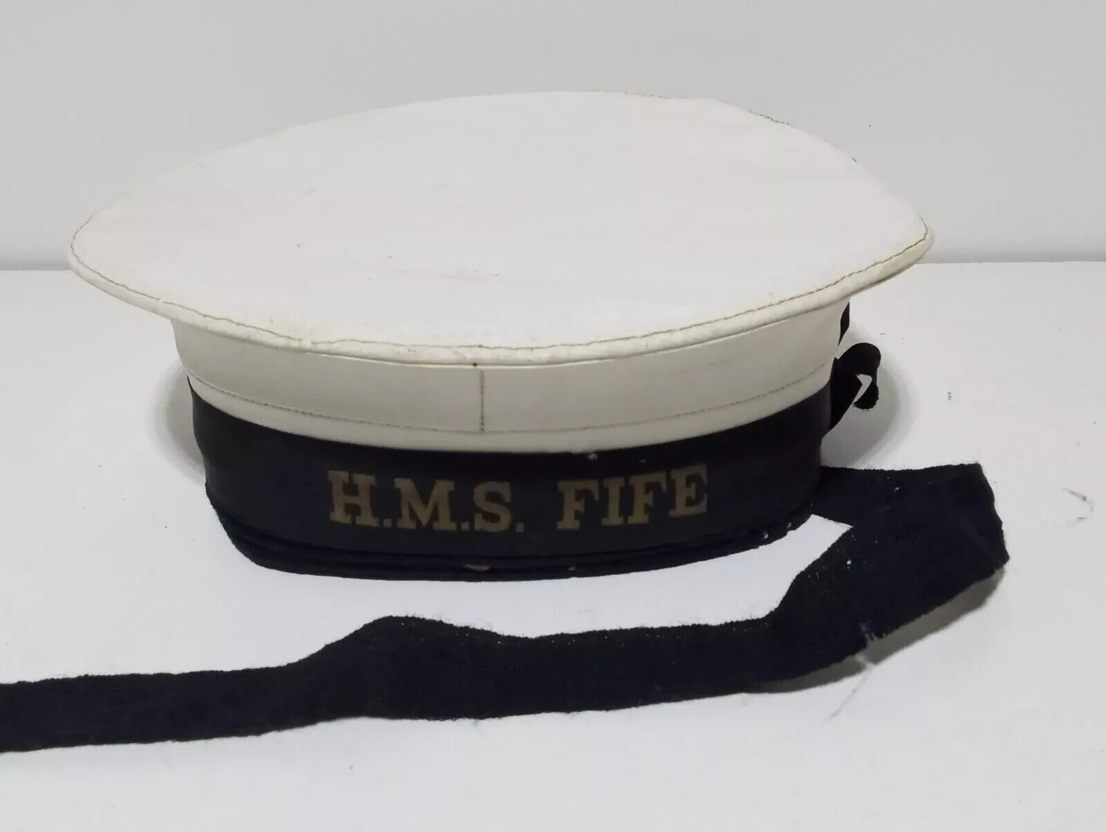 Vintage Sailors Hat WW2 - HMS FIFE 7