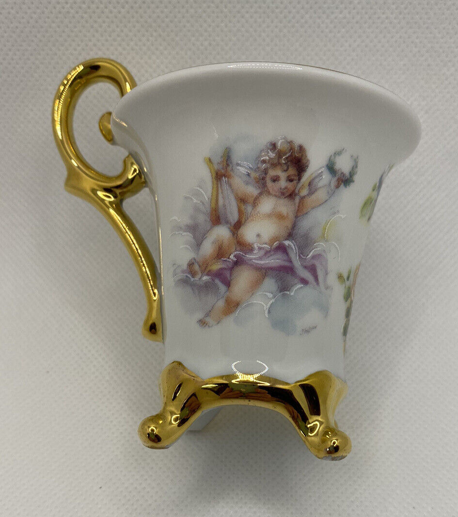 Vintage Theo Rubn German Footed Demitasse cup