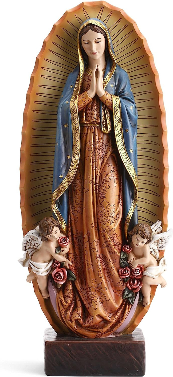 23.5″ Our Lady of Guadalupe Statue - Val Gardena