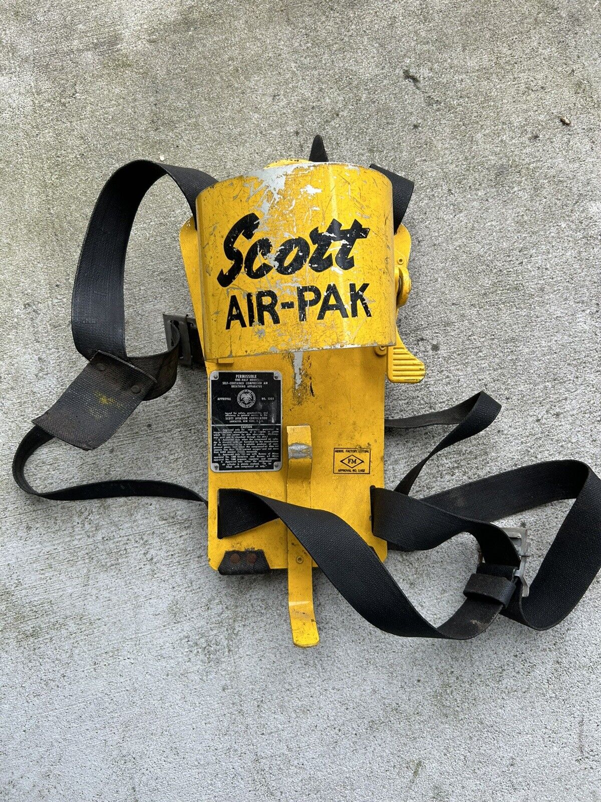 Vintage Scott Air-Pak