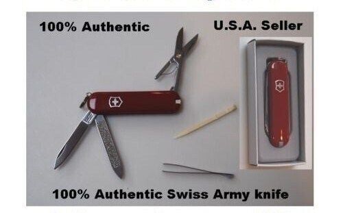 Swiss Army knife Jaeger-LeCoultre Logo Victorinox  Classic vintage new case rare