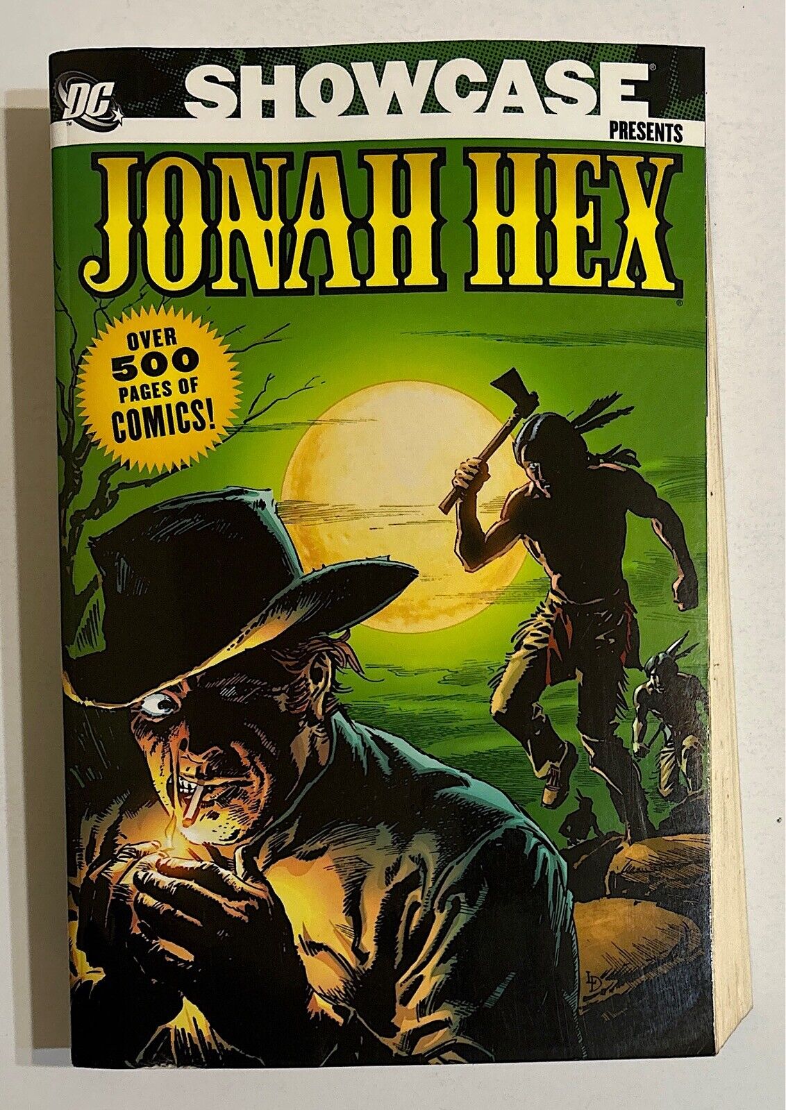 DC Showcase Presents Jonah Hex Vol 1 TPB SOME WEAR