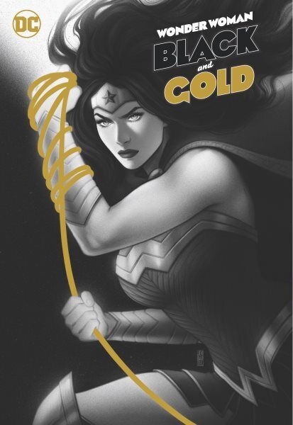 Wonder Woman Black & Gold, Hardcover by Tamaki, Mariko; Walden, Tillie; Smyth...