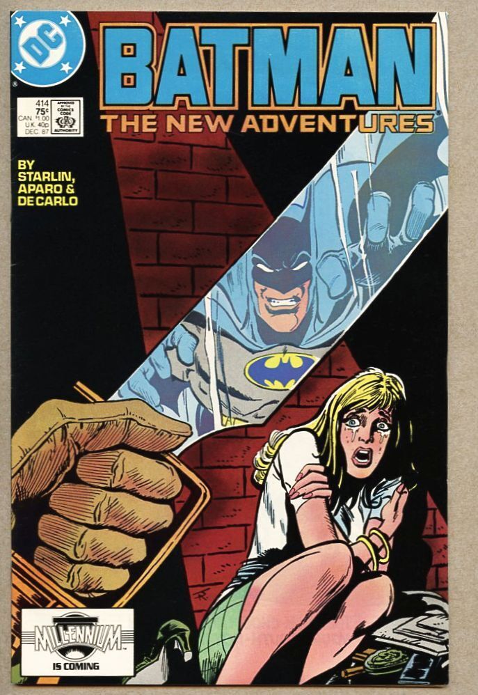 Batman #414-1987 vf 8.0 Jim Starlin Jim Aparo