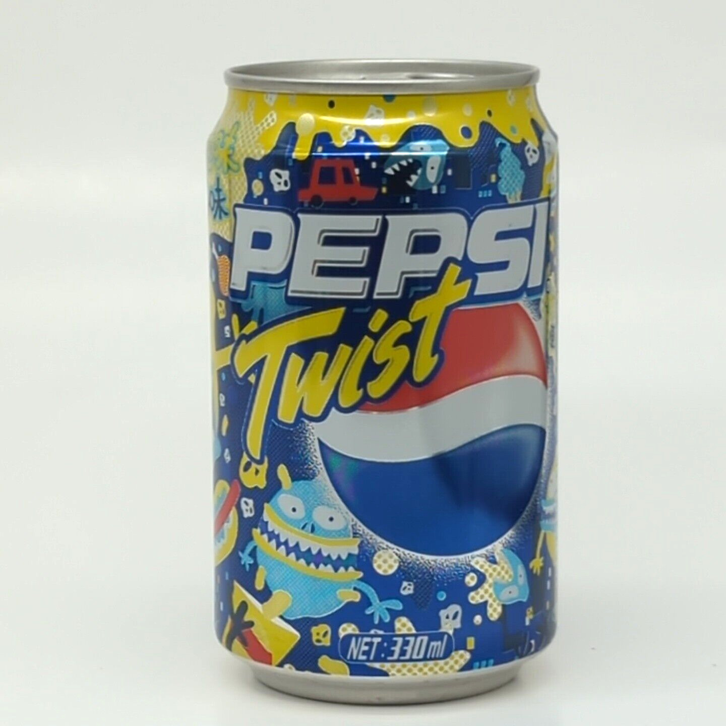 Pepsi Lemon Twist Monster Can from Hong Kong
