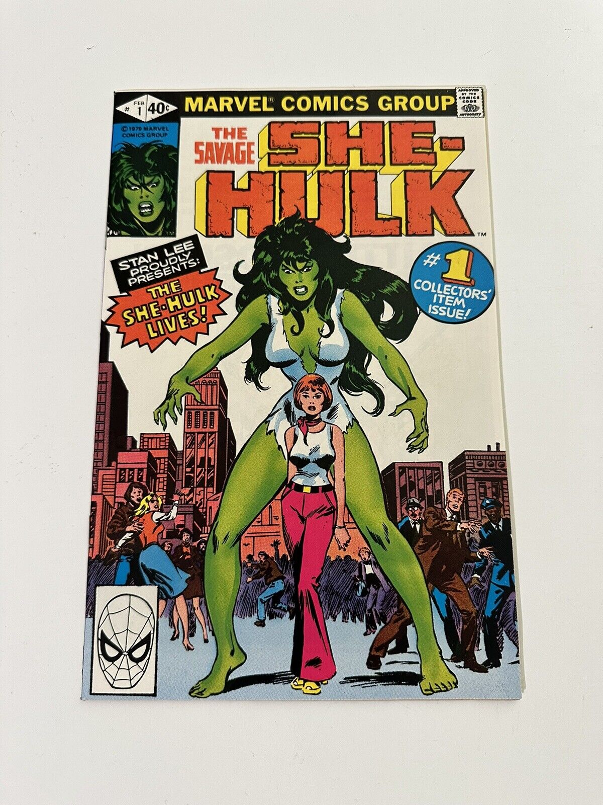 1979 Marvel #1 Comic Book The Savage SHE Hulk
