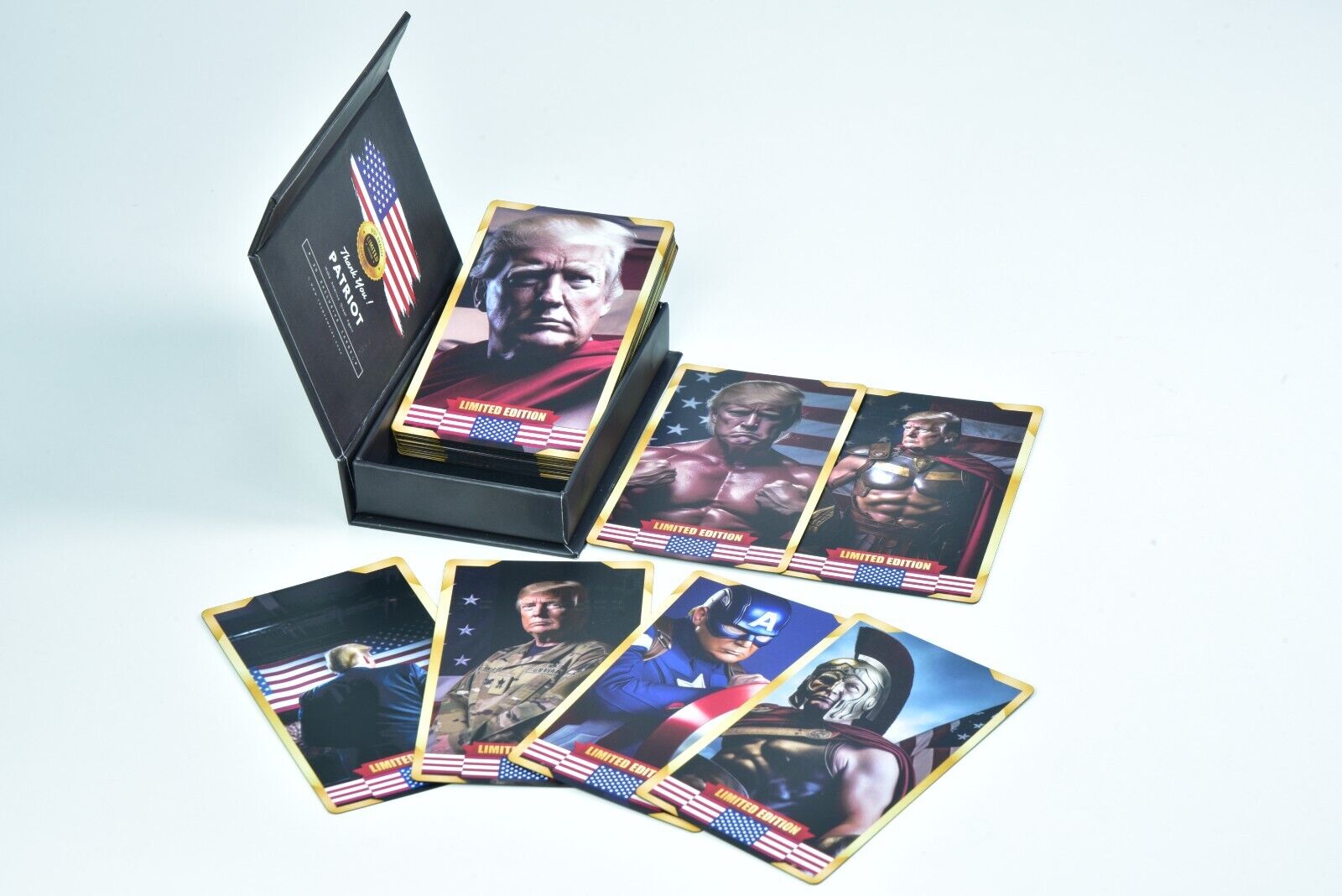 Trump Collector Cards Set | Exclusiv & Limited | 30 High Quality Trump Cards