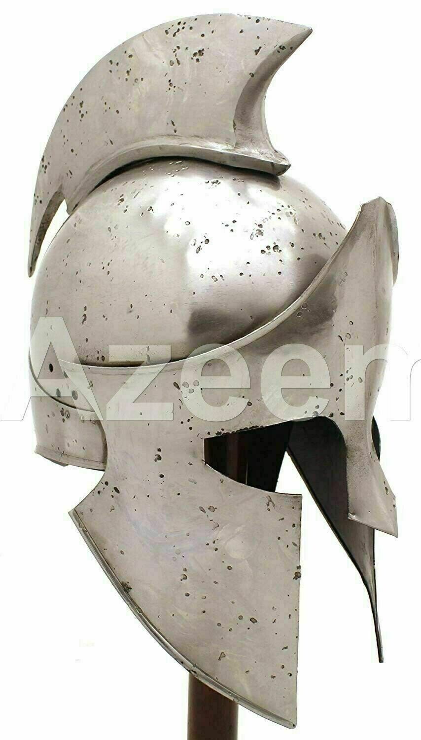 SCA Medieval 300 movie king leonidas replica helmet spartan armour helmet