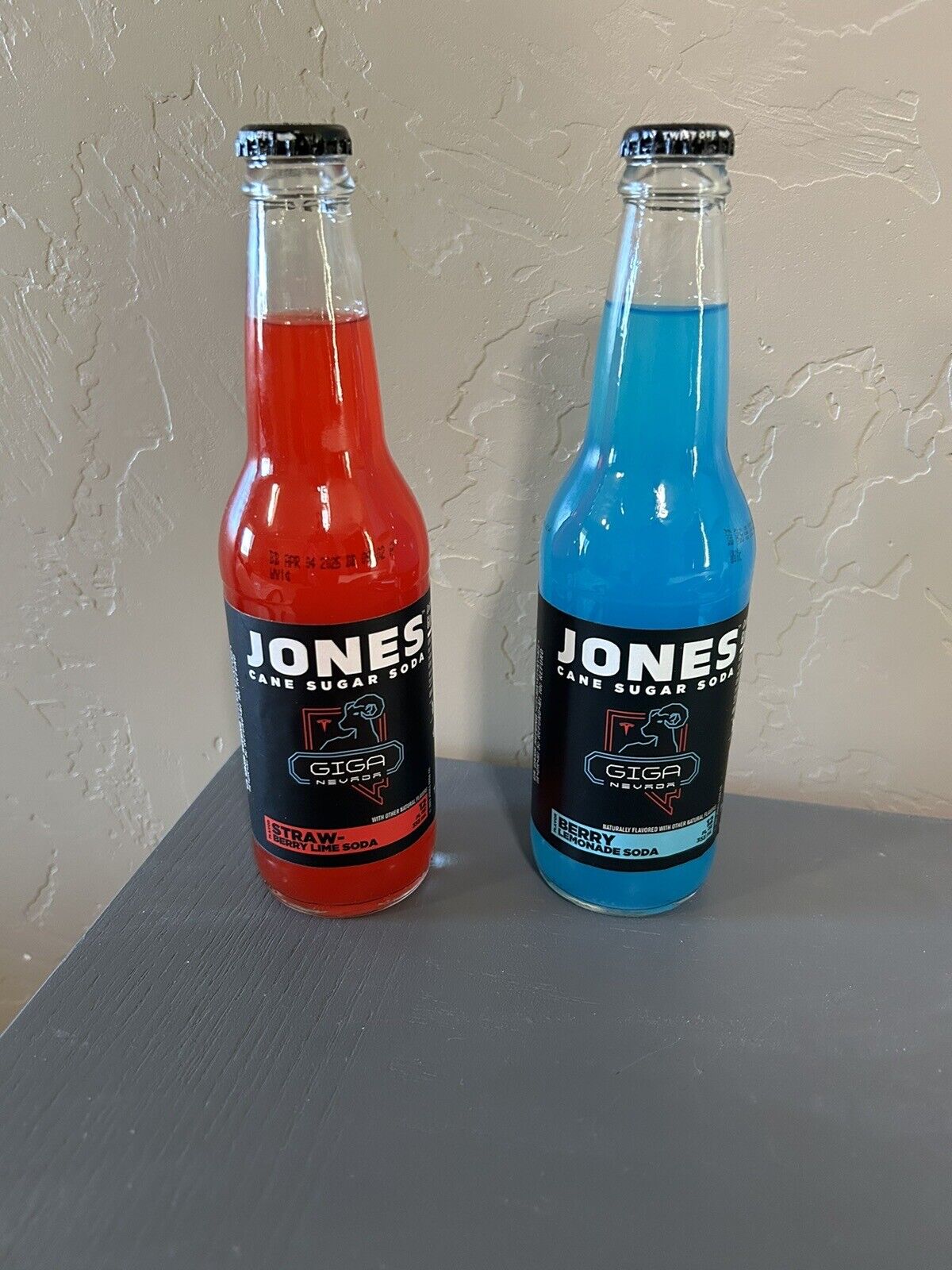 Rare Tesla Jones Soda