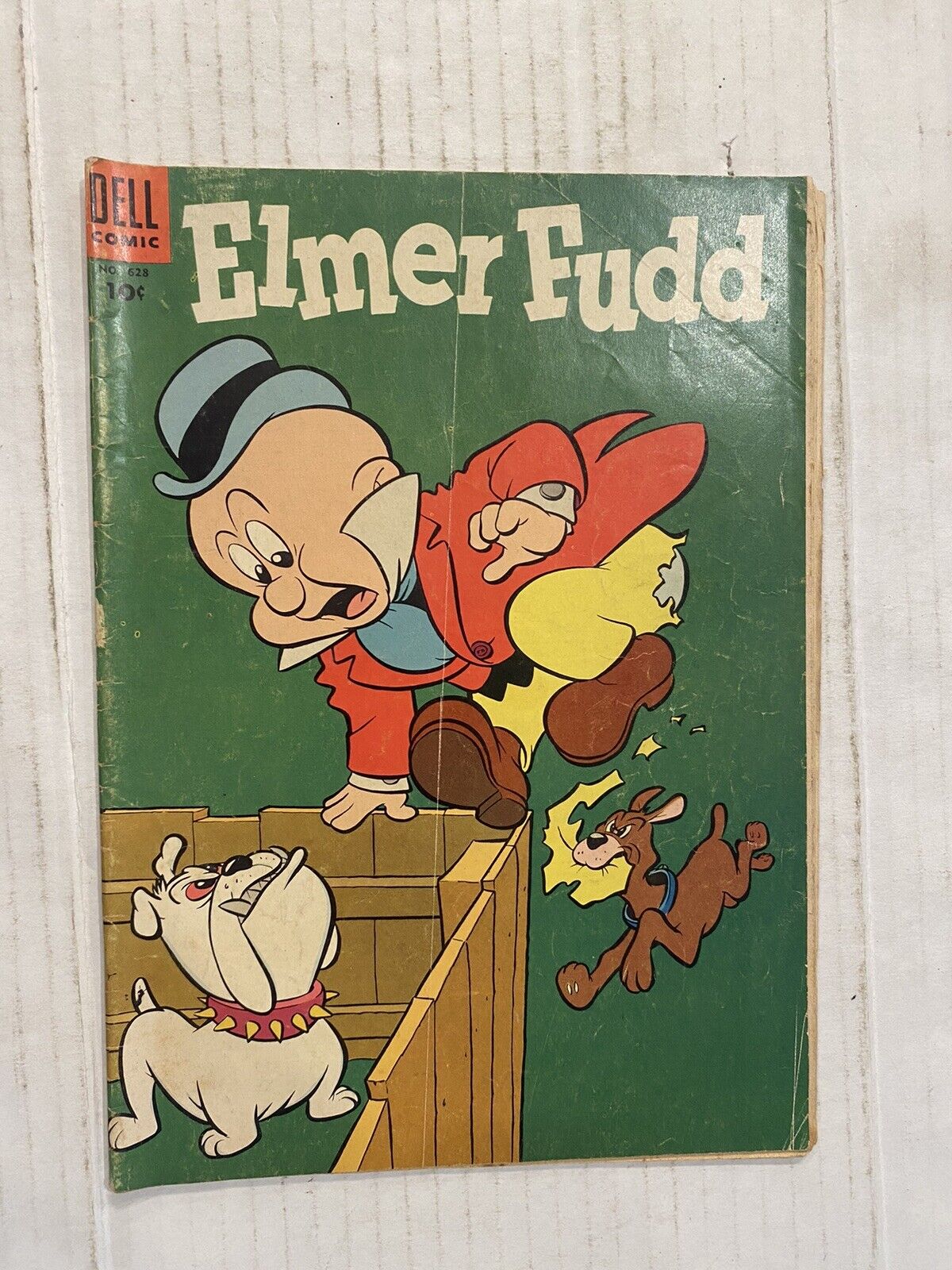 FOUR COLOR COMICS #628 ELMER FUDD *1955* DELL GOLDEN AGE
