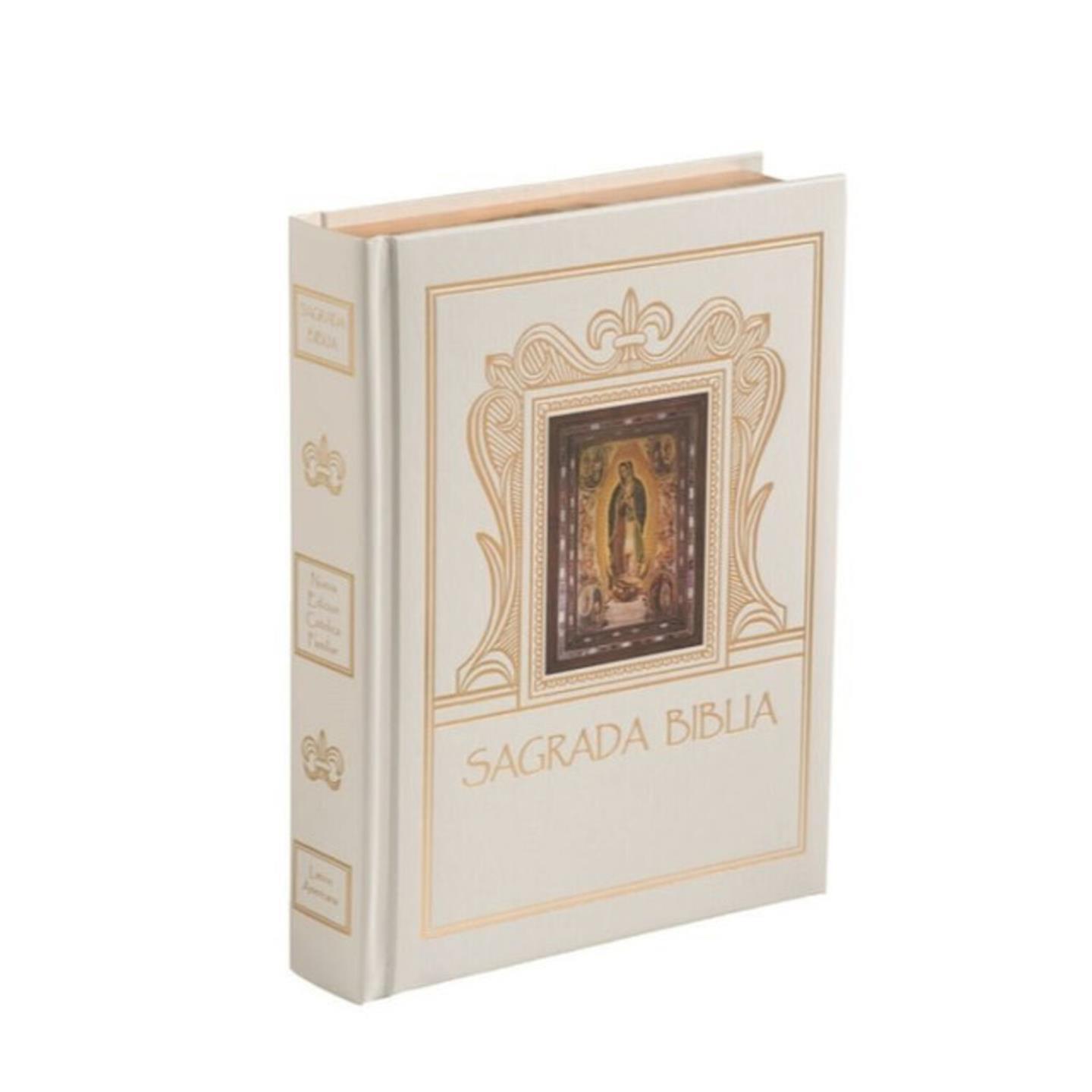 Sagrada Biblia - Madres de Las Americas Deluxe Padded Cover 9 3/4\