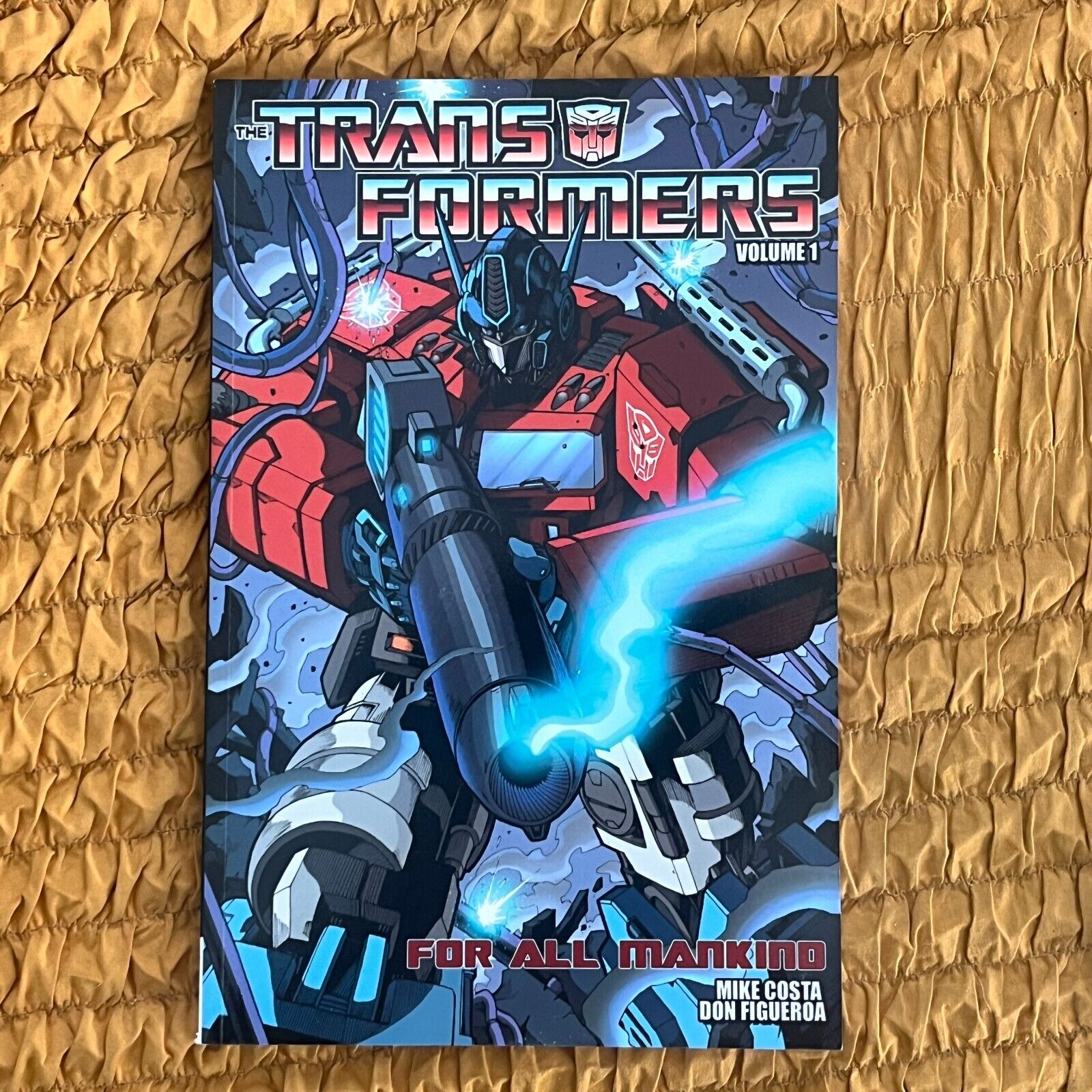 The Transformers Vol. 1: For All Mankind TPB (IDW) OUT OF PRINT