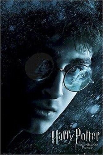 HARRY POTTER ~ HALF-BLOOD PRINCE REFLECTION 24x36 MOVIE POSTER NEW/ROLLED