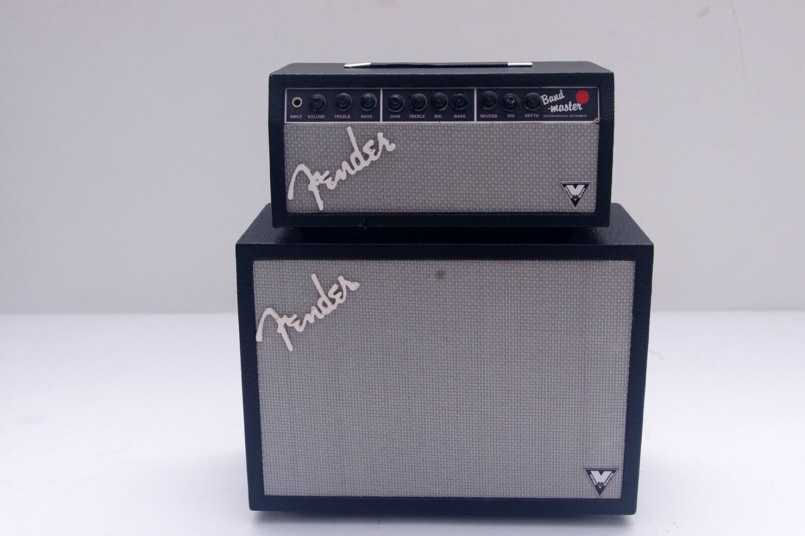 Miniature Amplifier Fender Band Master Guitar Speaker Cabinet for Display Only
