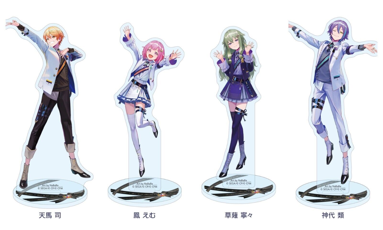 Project sekai Creators Festa 2023 Acrylic Stand Figure Wonderlands x Showtime JP