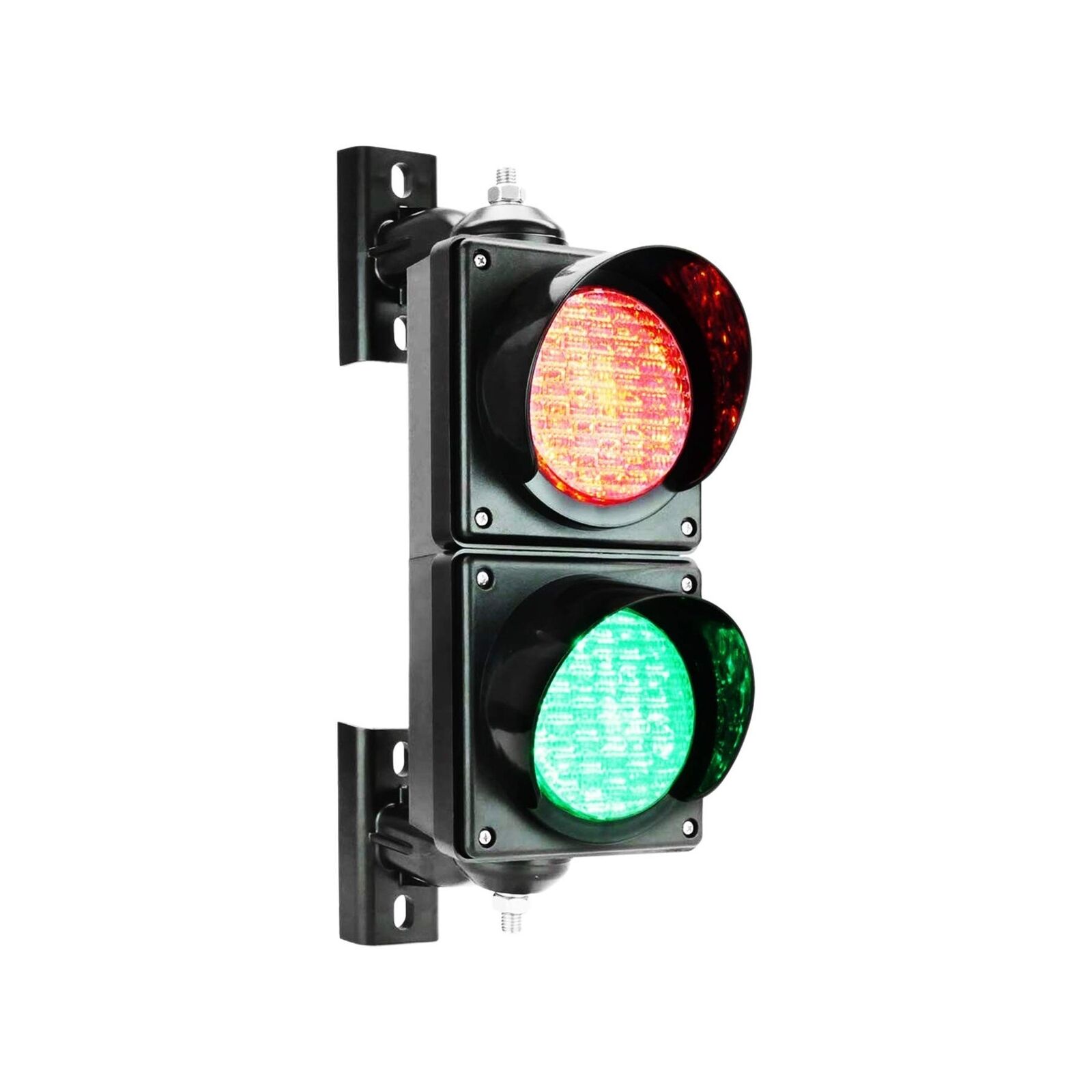 BBMI 100mm(4inch) Traffic Light, DC9-36V Red/Green Stop and Go Light, Traffic...
