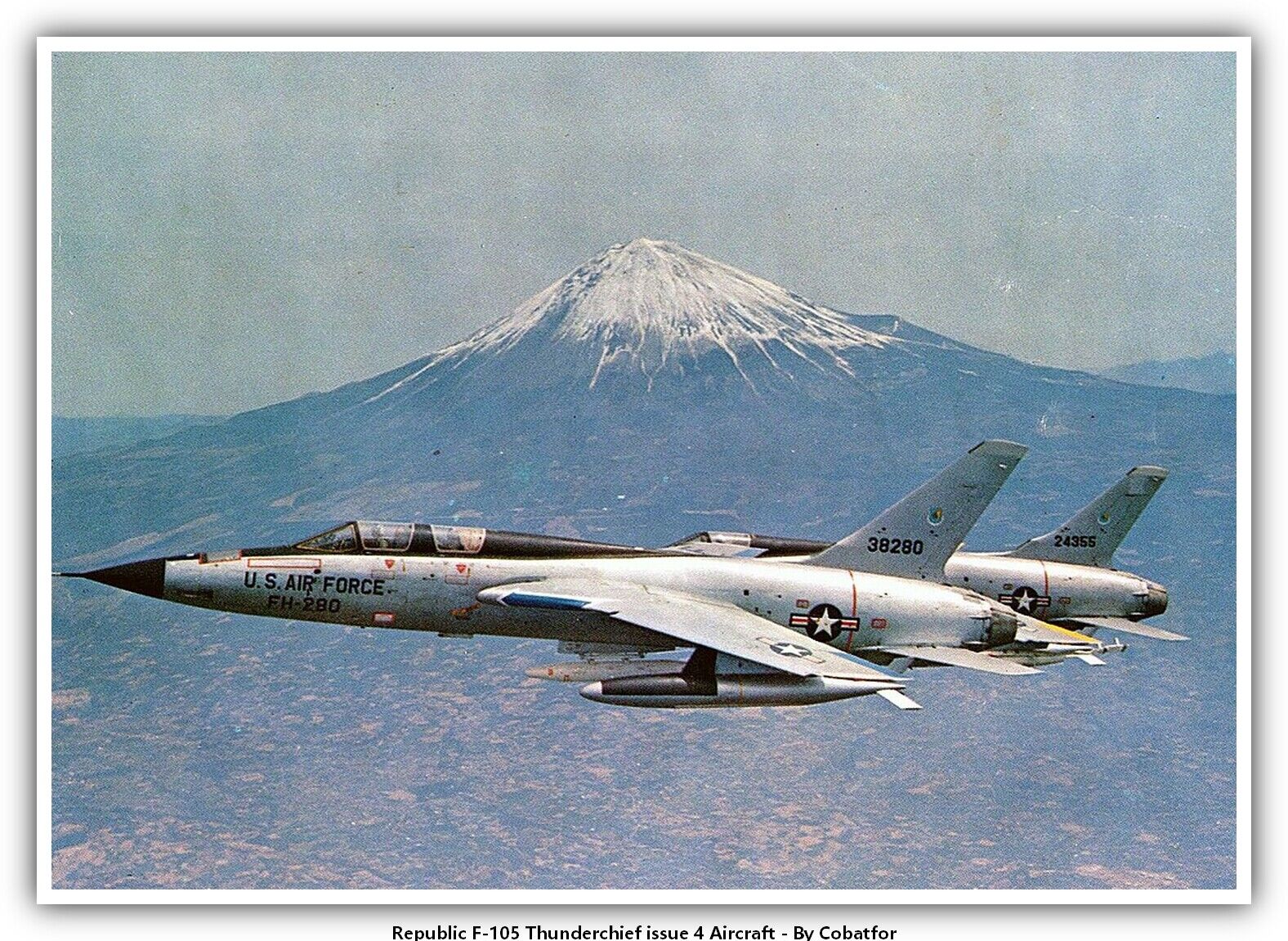 Republic F-105 Thunderchief issue 4 Aircraft