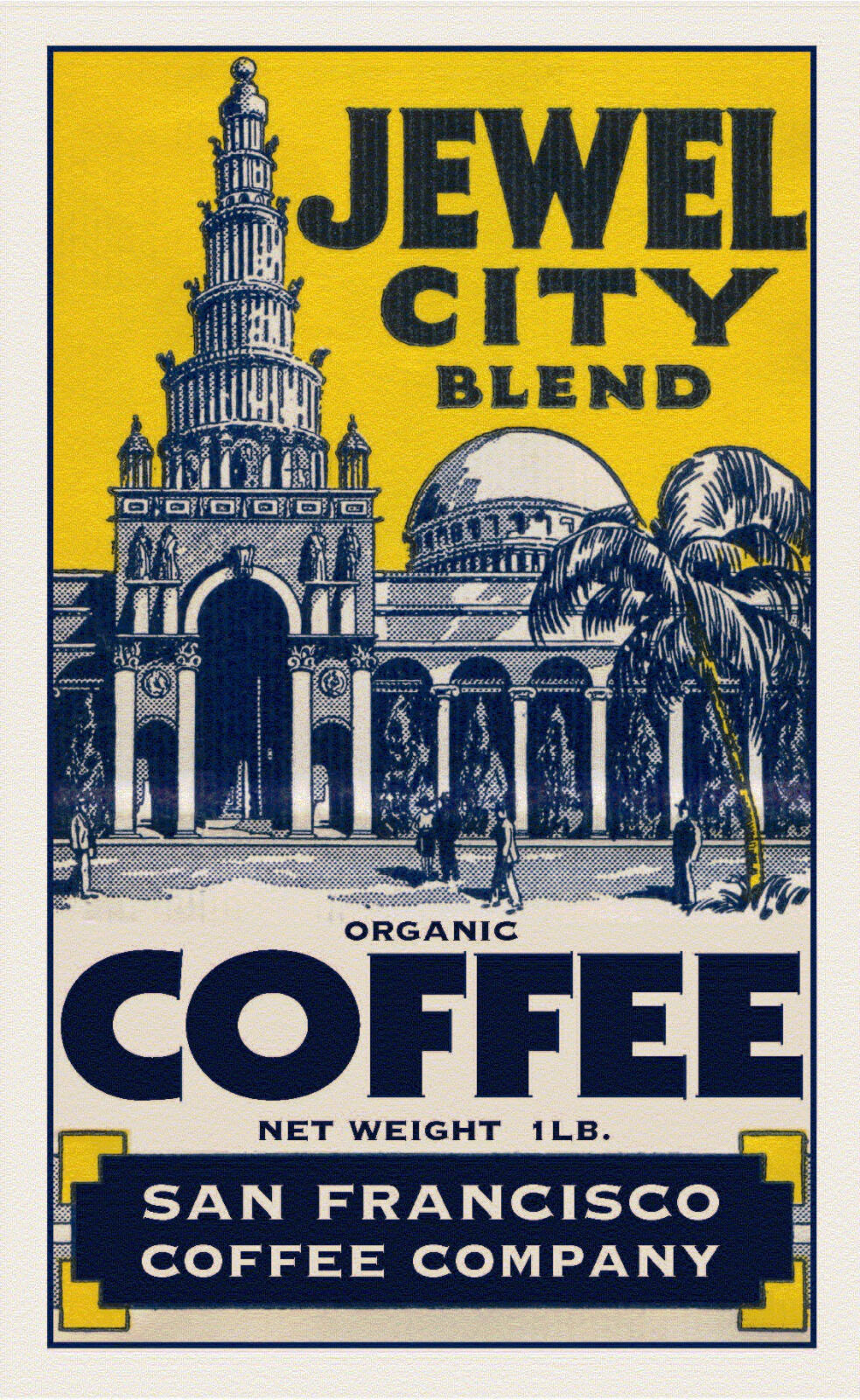 Jewel City Blend Coffee - FRESHLY ROASTED - Commemorating the P.P.I.E Centennial