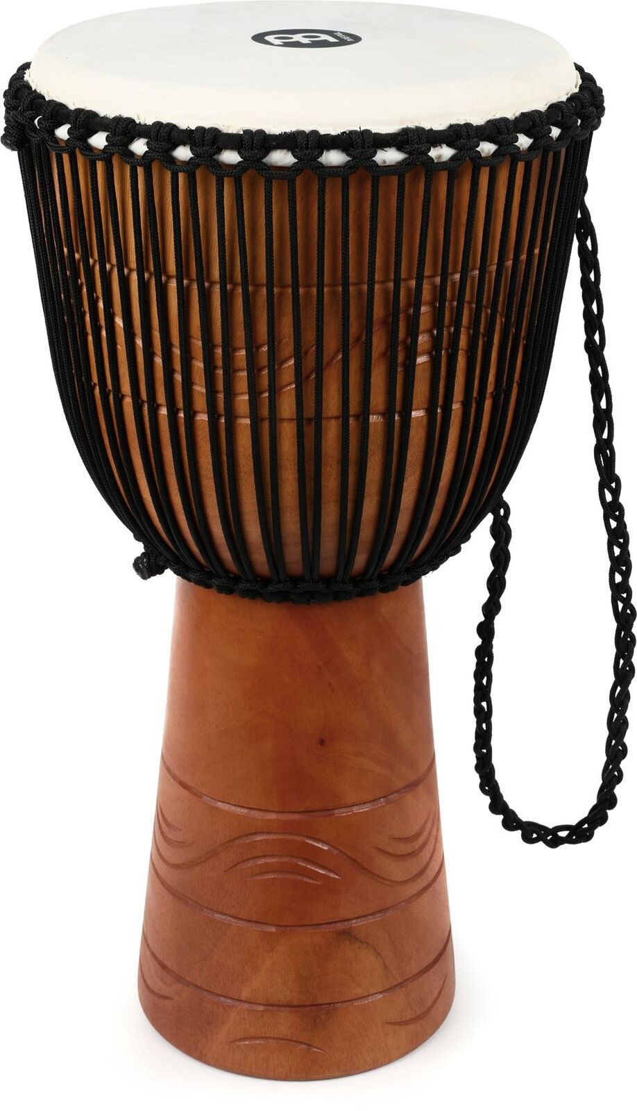 Meinl Percussion African Style Rope Tuned Djembe - 12 inch - Water Rhythm Series
