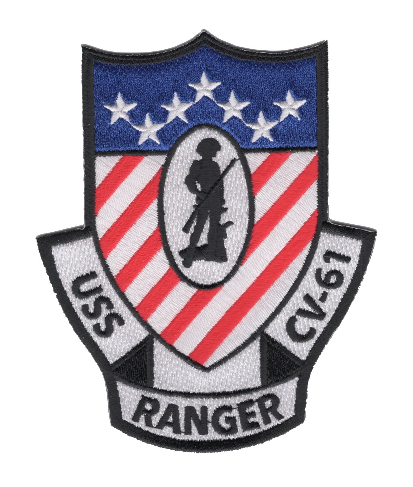 CV-61 USS Ranger Patch - Version B