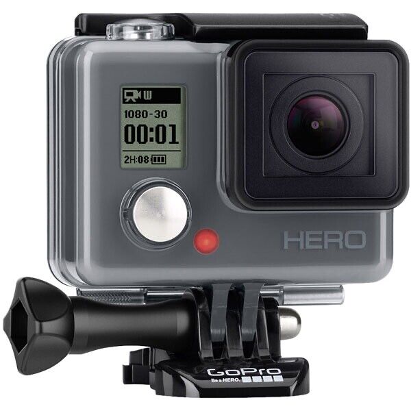 GoPro HERO 1080p Camera HWBL1 CHDHA-301 / BNIB Factory Sealed *READ DESCRIPTION*