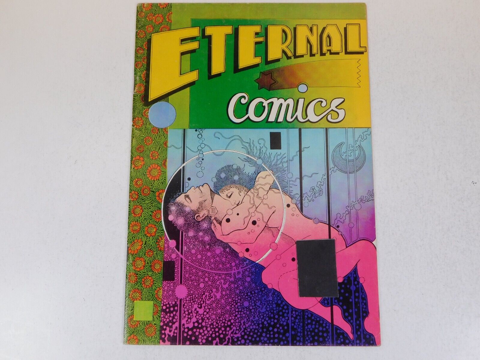 Eternal Comics - John Thompson R Crumb R Griffin 1st Print Underground Comix