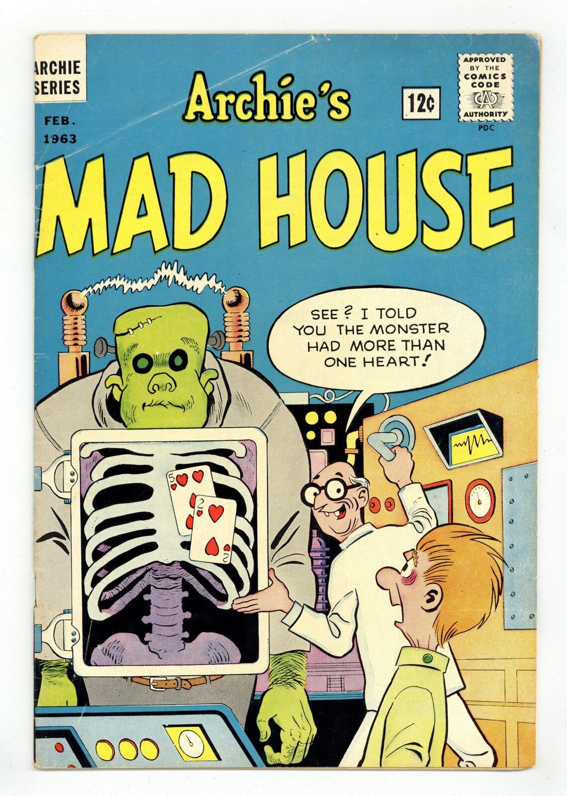 Archie\'s Madhouse #24 VG- 3.5 1963