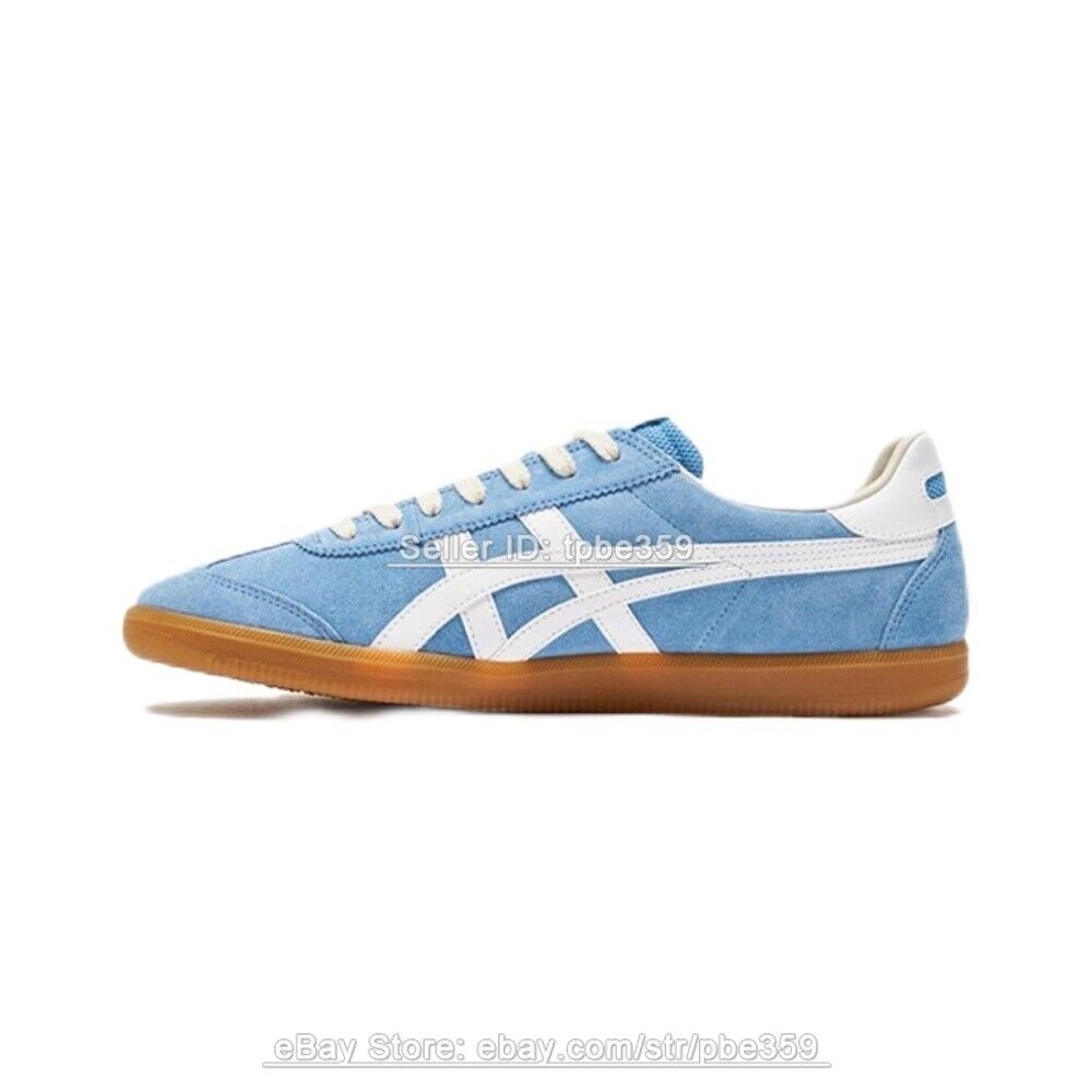 1183A907 Onitsuka Tiger Tokuten Lightweight Sneakers Pink Blue Unisex New Shoes