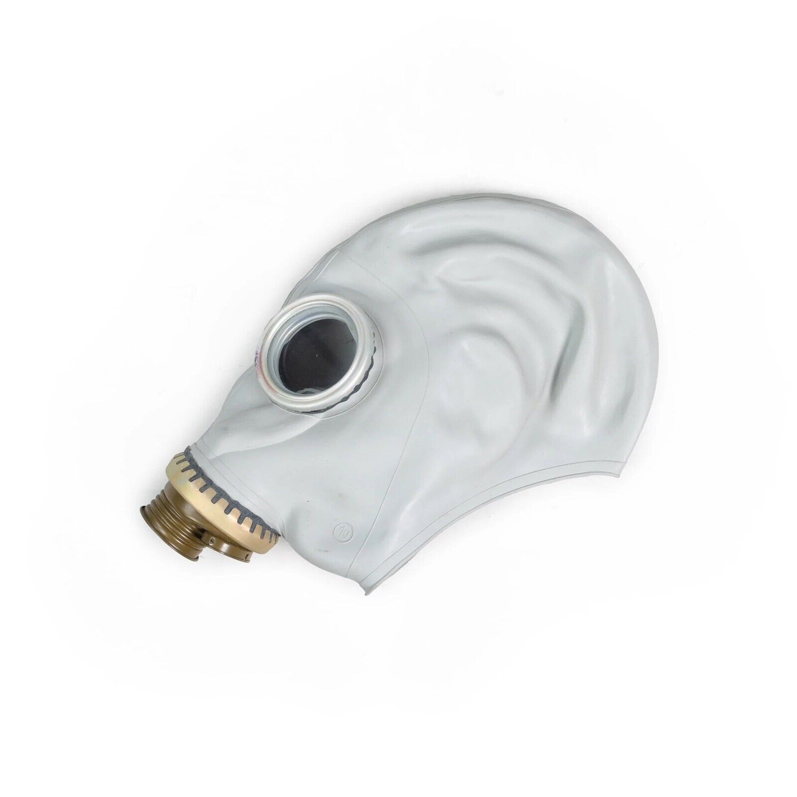 gp-5 gas mask  No Filter - White Size Large