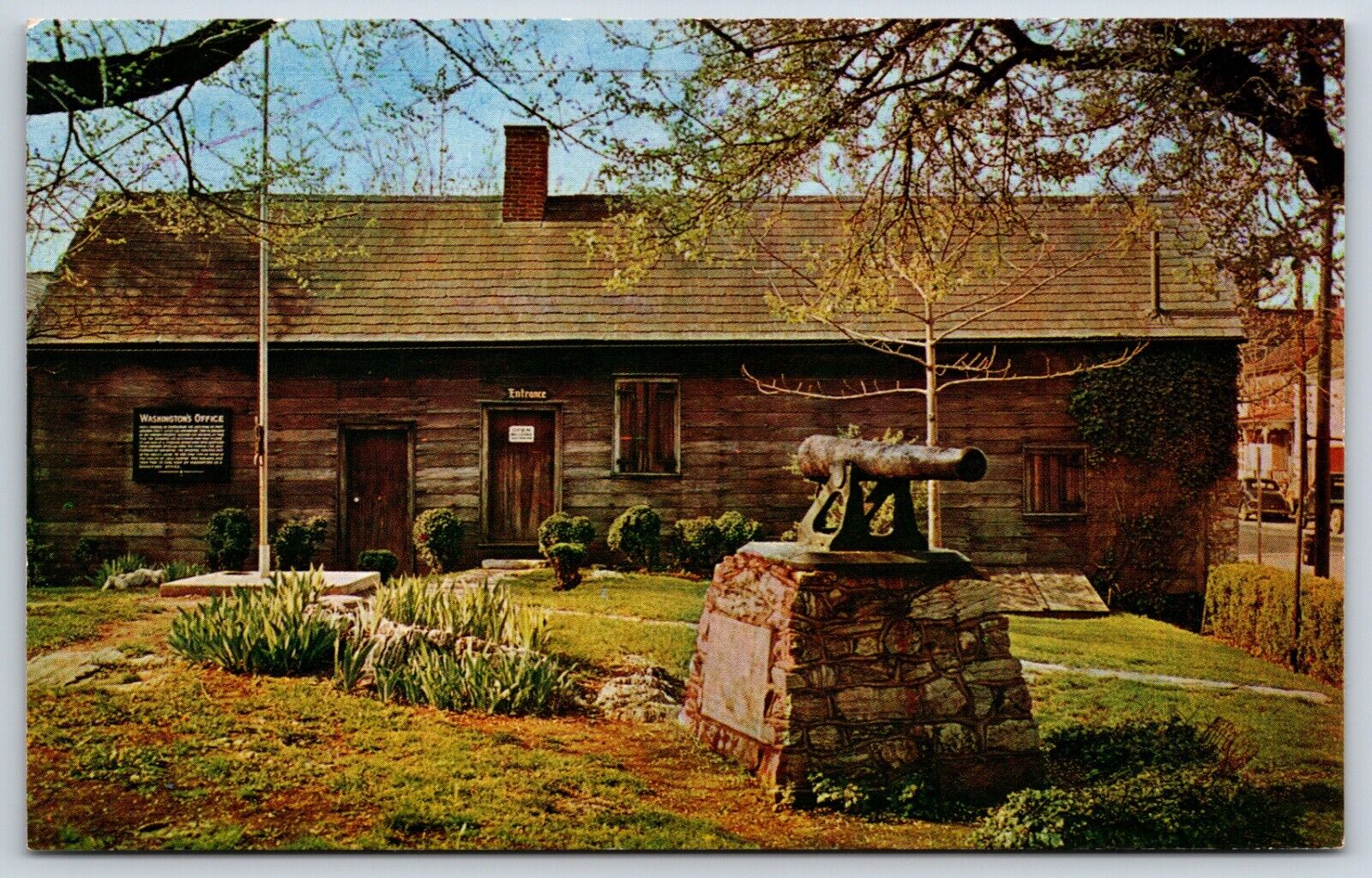 Postcard Washington\'s Headquarters, Winchester, Virginia Unposted